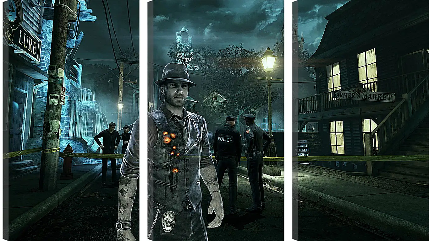 Модульная картина - murdered soul suspect, pc, playstation 3
