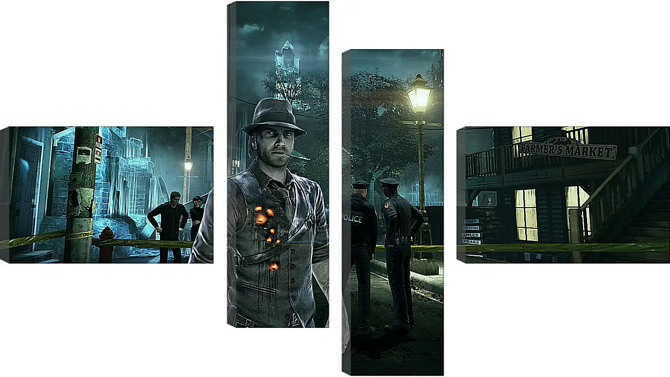 Модульная картина - murdered soul suspect, pc, playstation 3
