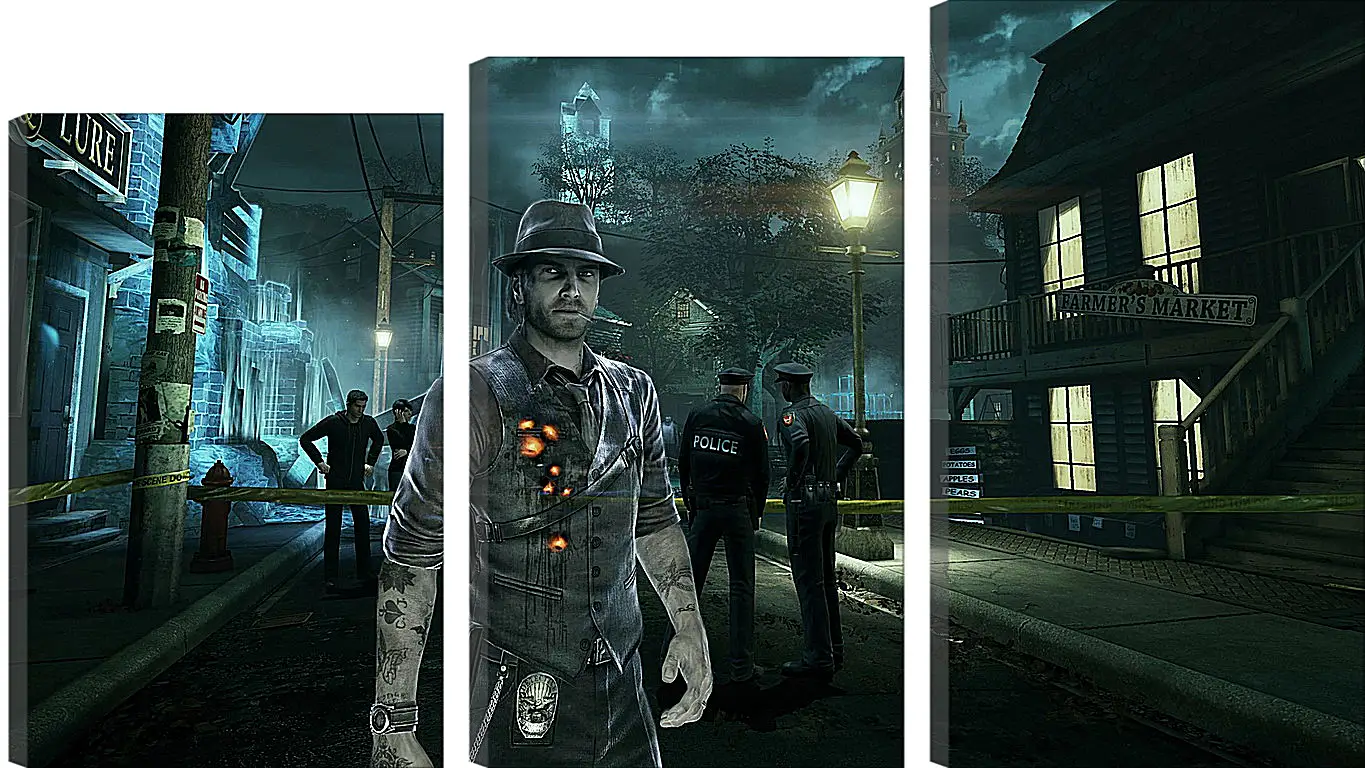 Модульная картина - murdered soul suspect, pc, playstation 3
