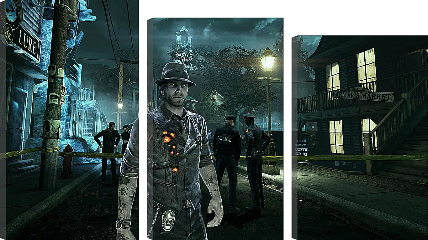 Модульная картина - murdered soul suspect, pc, playstation 3
