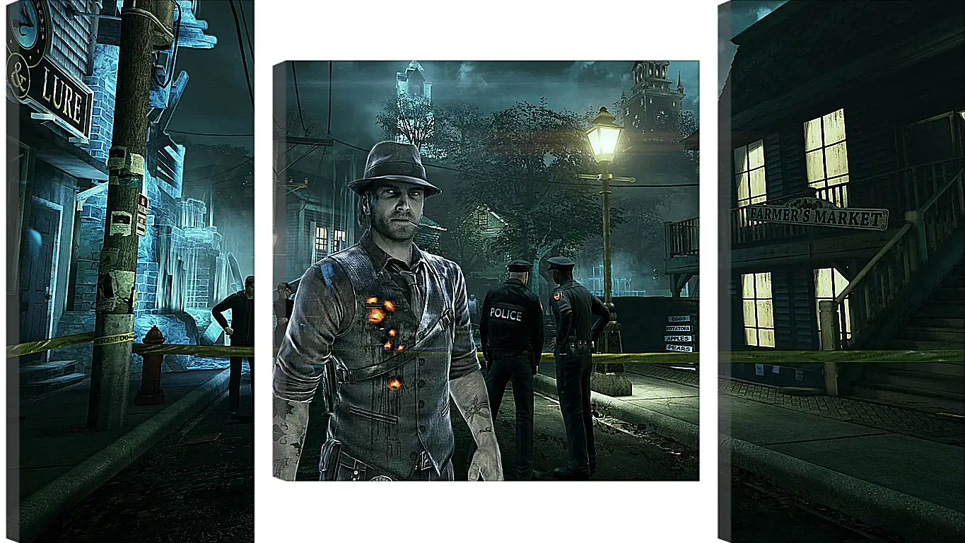 Модульная картина - murdered soul suspect, pc, playstation 3
