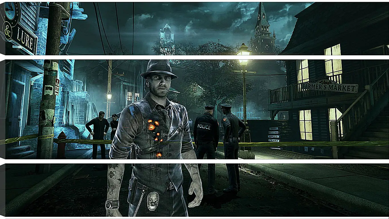 Модульная картина - murdered soul suspect, pc, playstation 3
