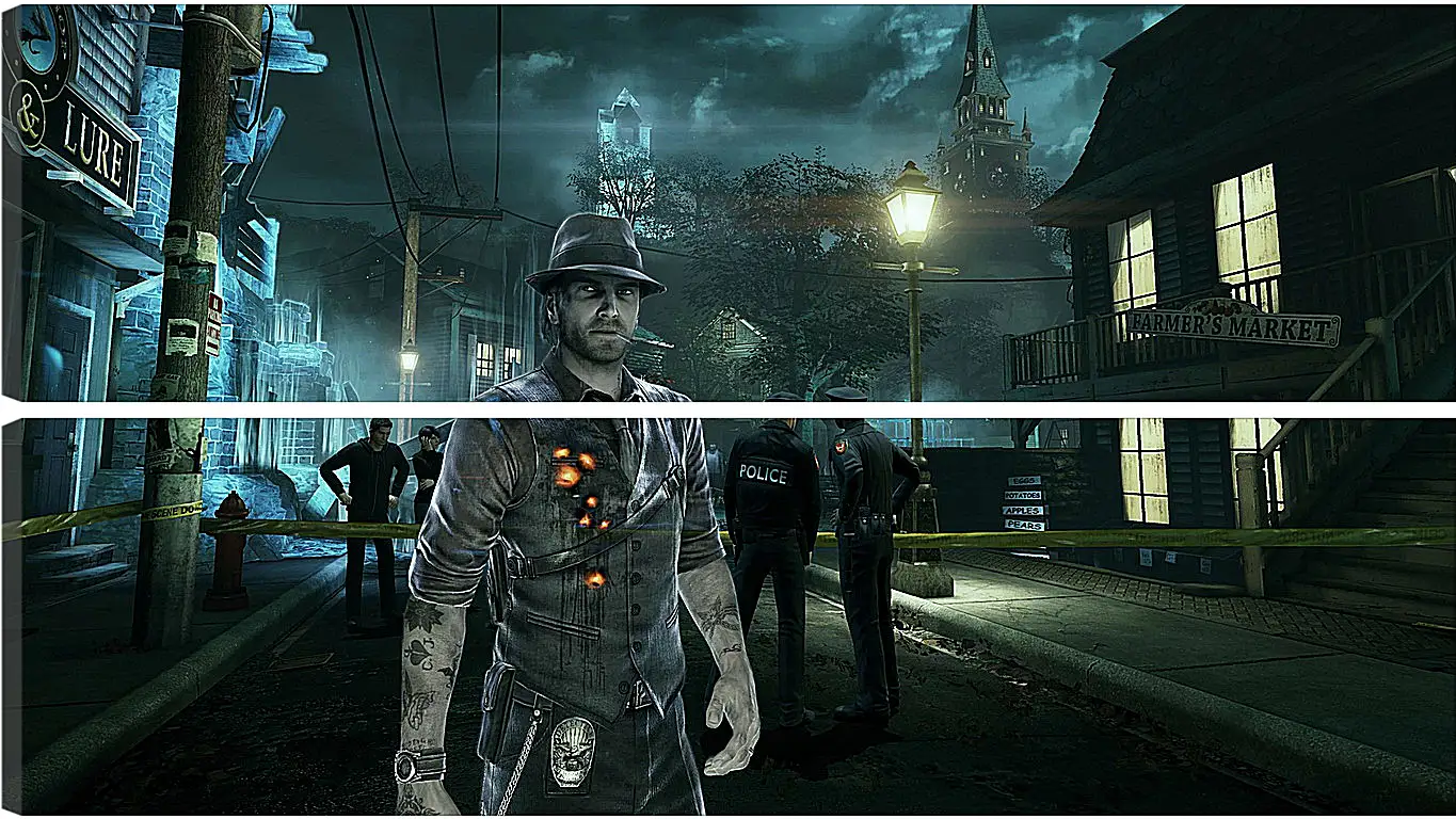 Модульная картина - murdered soul suspect, pc, playstation 3
