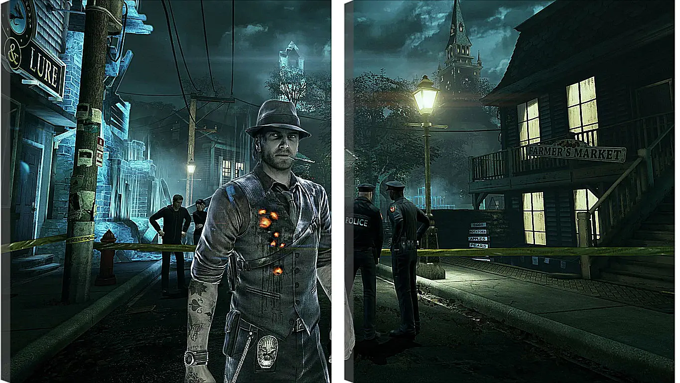 Модульная картина - murdered soul suspect, pc, playstation 3
