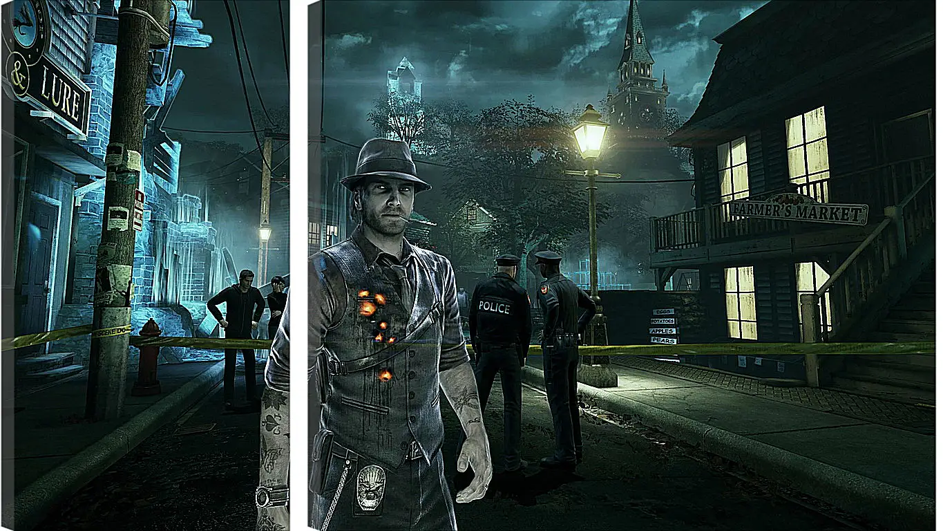 Модульная картина - murdered soul suspect, pc, playstation 3
