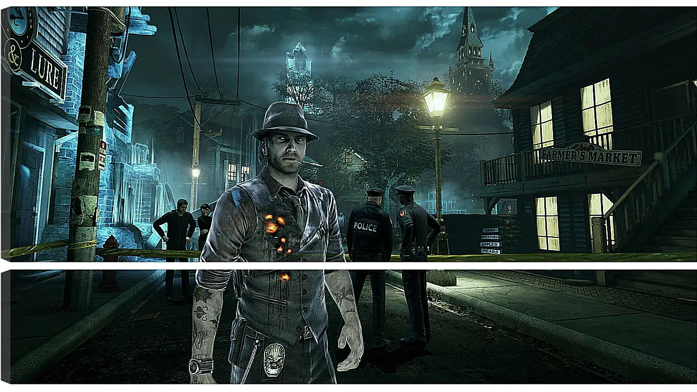 Модульная картина - murdered soul suspect, pc, playstation 3
