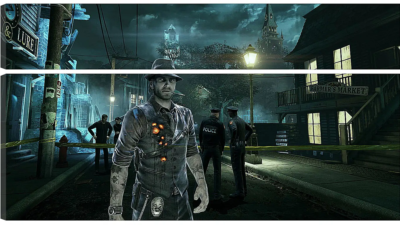 Модульная картина - murdered soul suspect, pc, playstation 3
