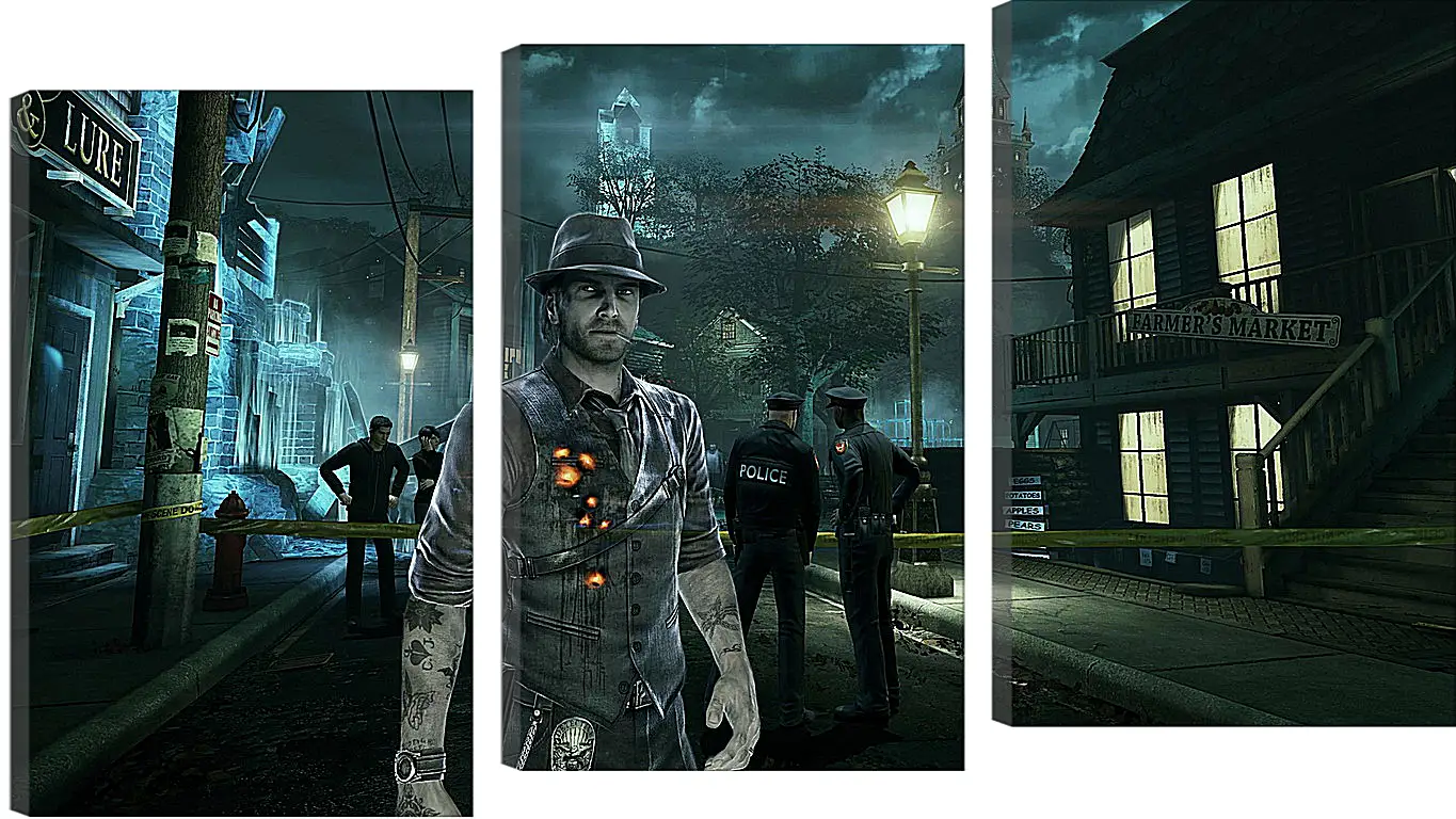 Модульная картина - murdered soul suspect, pc, playstation 3
