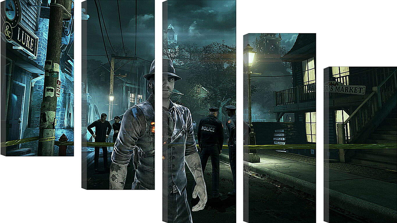 Модульная картина - murdered soul suspect, pc, playstation 3
