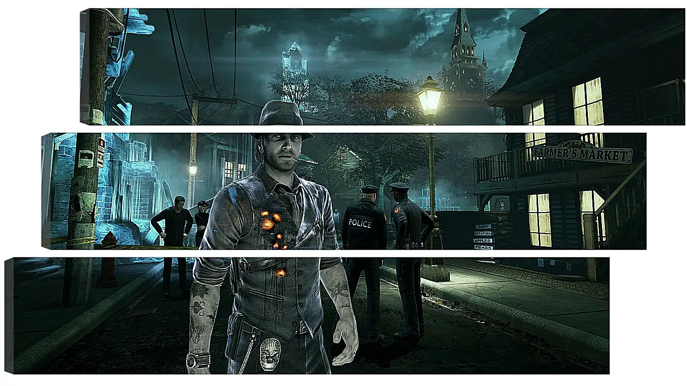 Модульная картина - murdered soul suspect, pc, playstation 3
