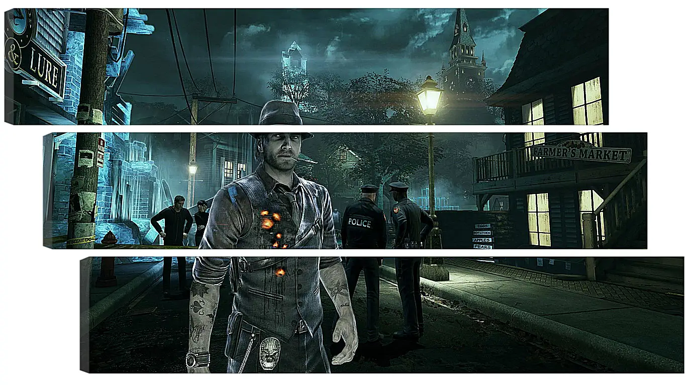 Модульная картина - murdered soul suspect, pc, playstation 3
