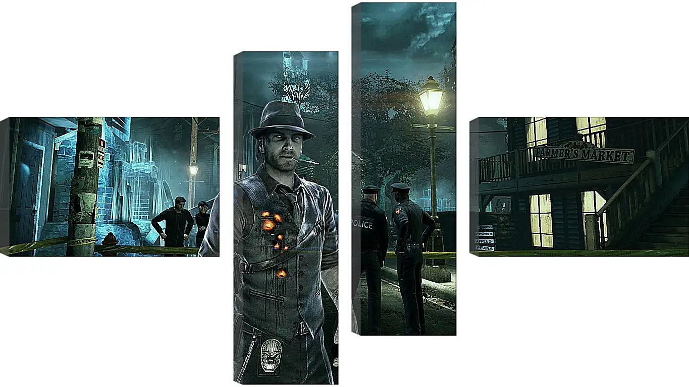 Модульная картина - murdered soul suspect, pc, playstation 3
