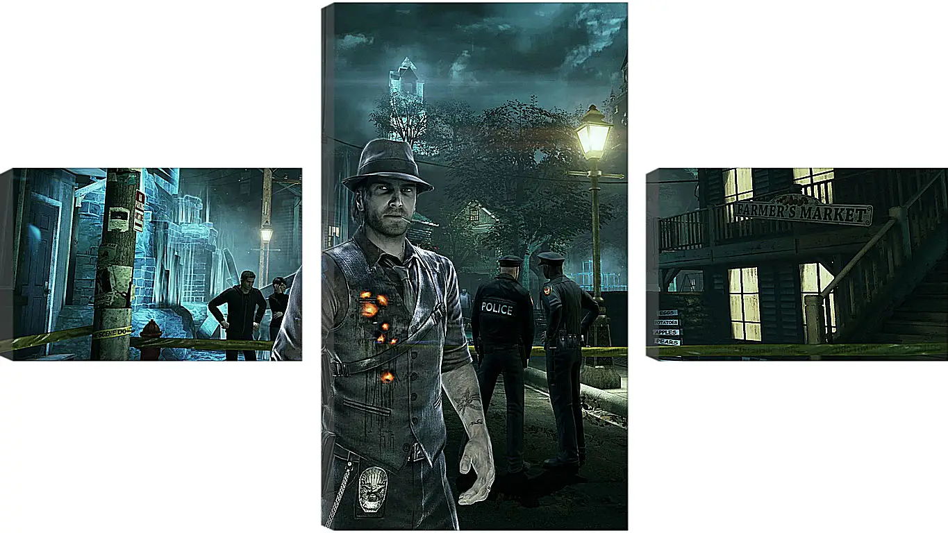 Модульная картина - murdered soul suspect, pc, playstation 3
