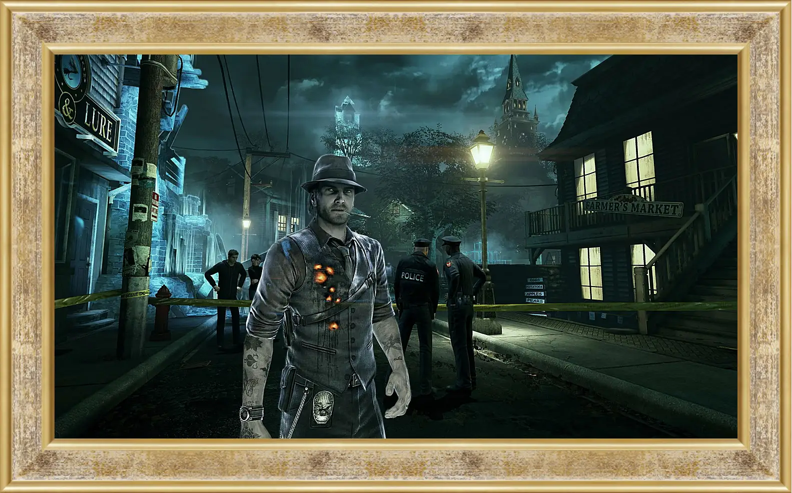 Картина в раме - murdered soul suspect, pc, playstation 3
