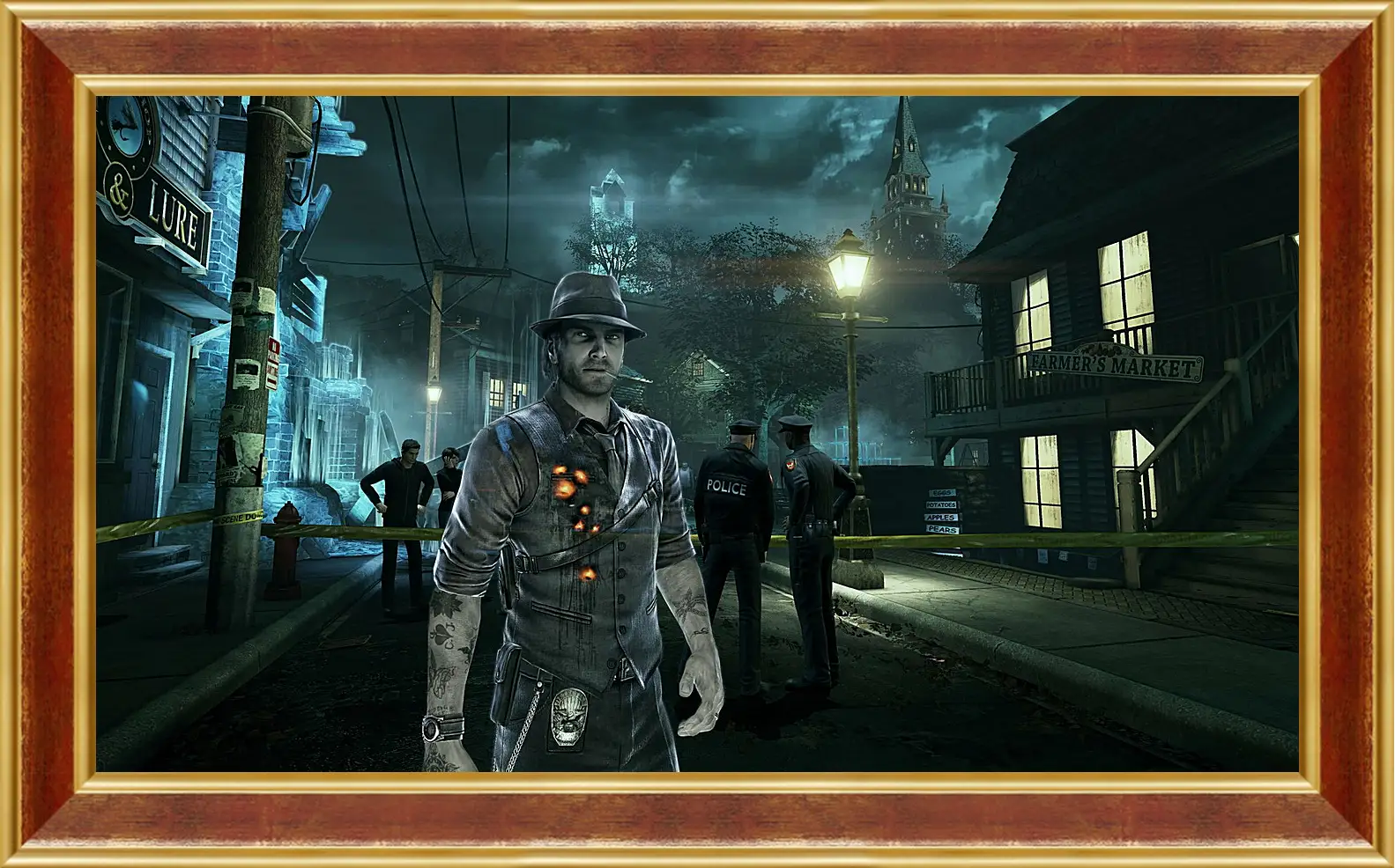 Картина в раме - murdered soul suspect, pc, playstation 3
