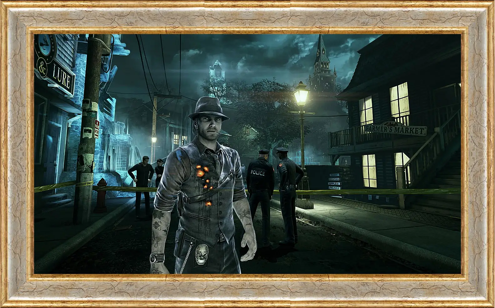 Картина в раме - murdered soul suspect, pc, playstation 3
