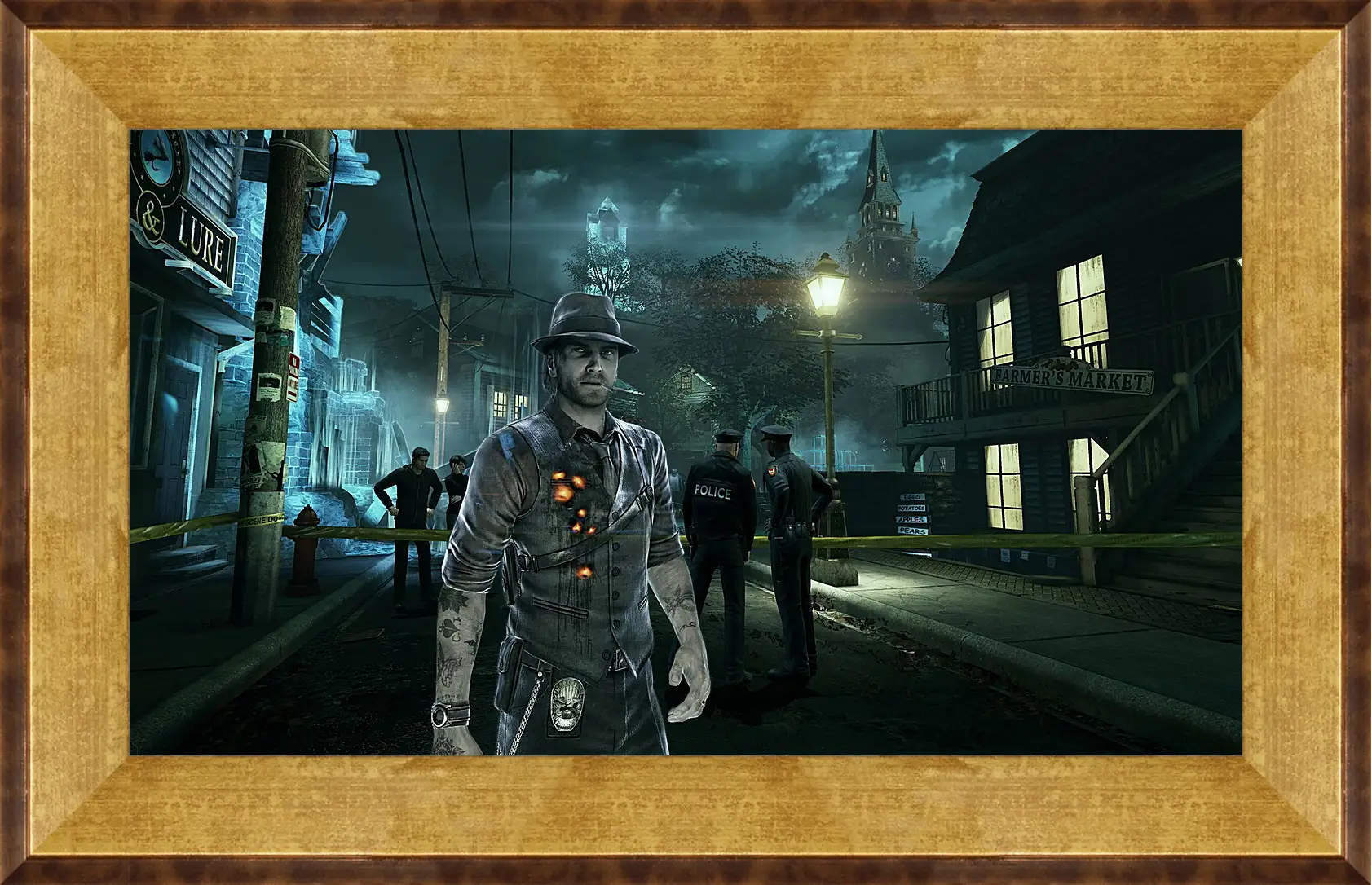 Картина в раме - murdered soul suspect, pc, playstation 3
