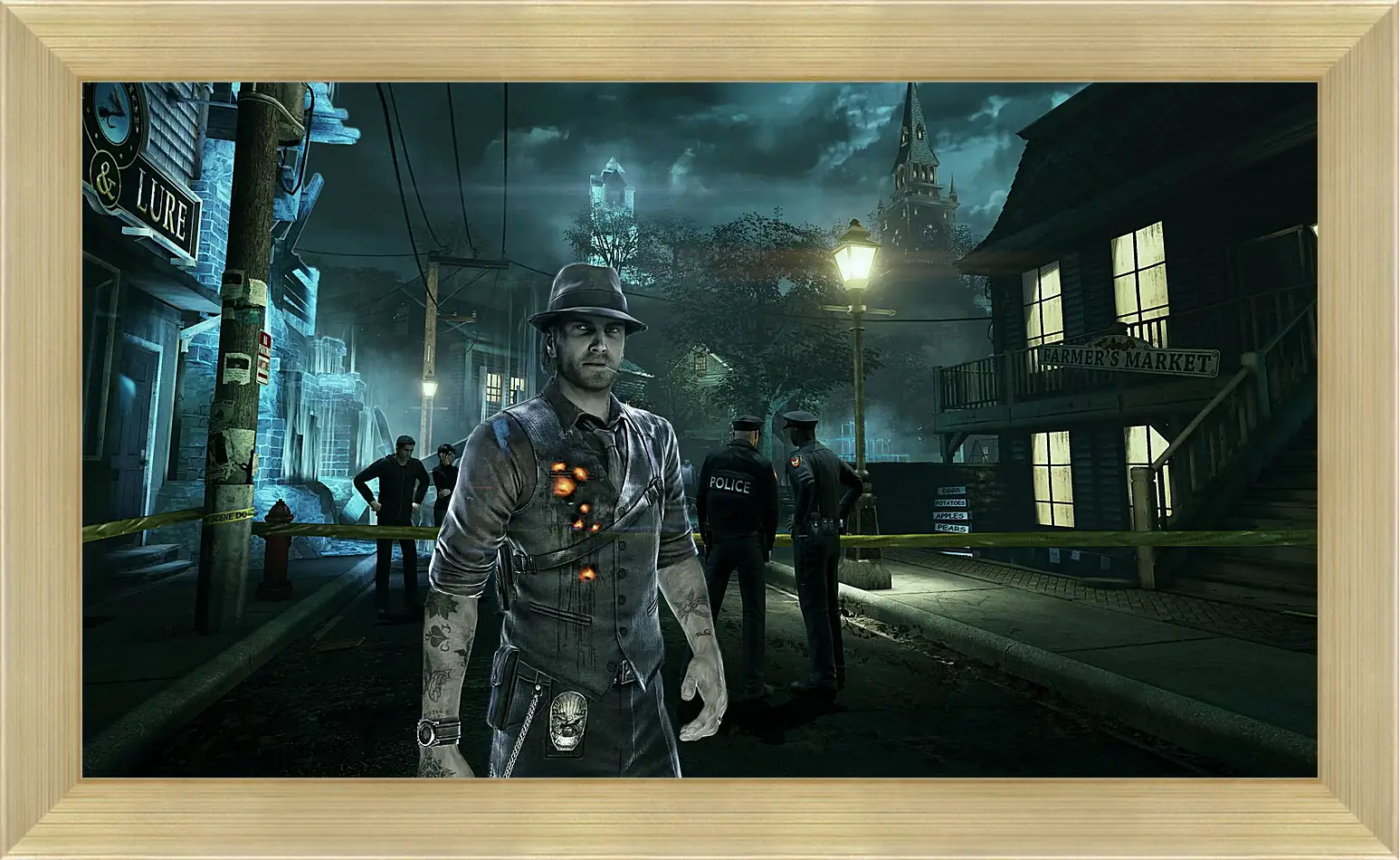 Картина в раме - murdered soul suspect, pc, playstation 3
