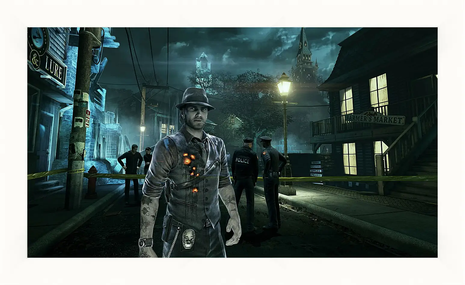 Картина в раме - murdered soul suspect, pc, playstation 3
