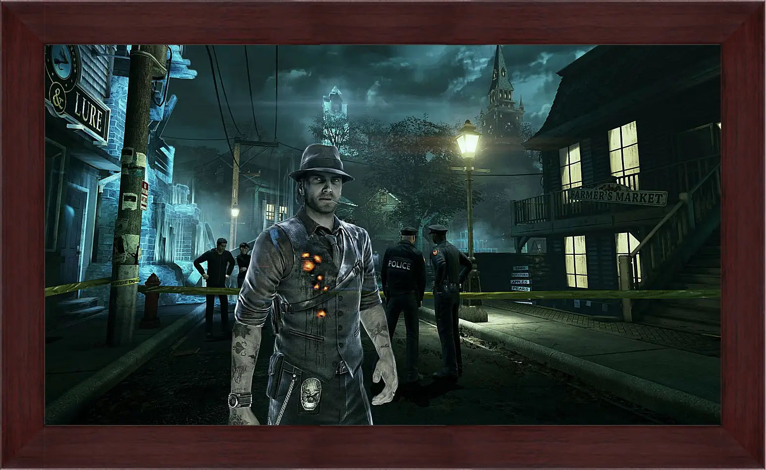 Картина в раме - murdered soul suspect, pc, playstation 3
