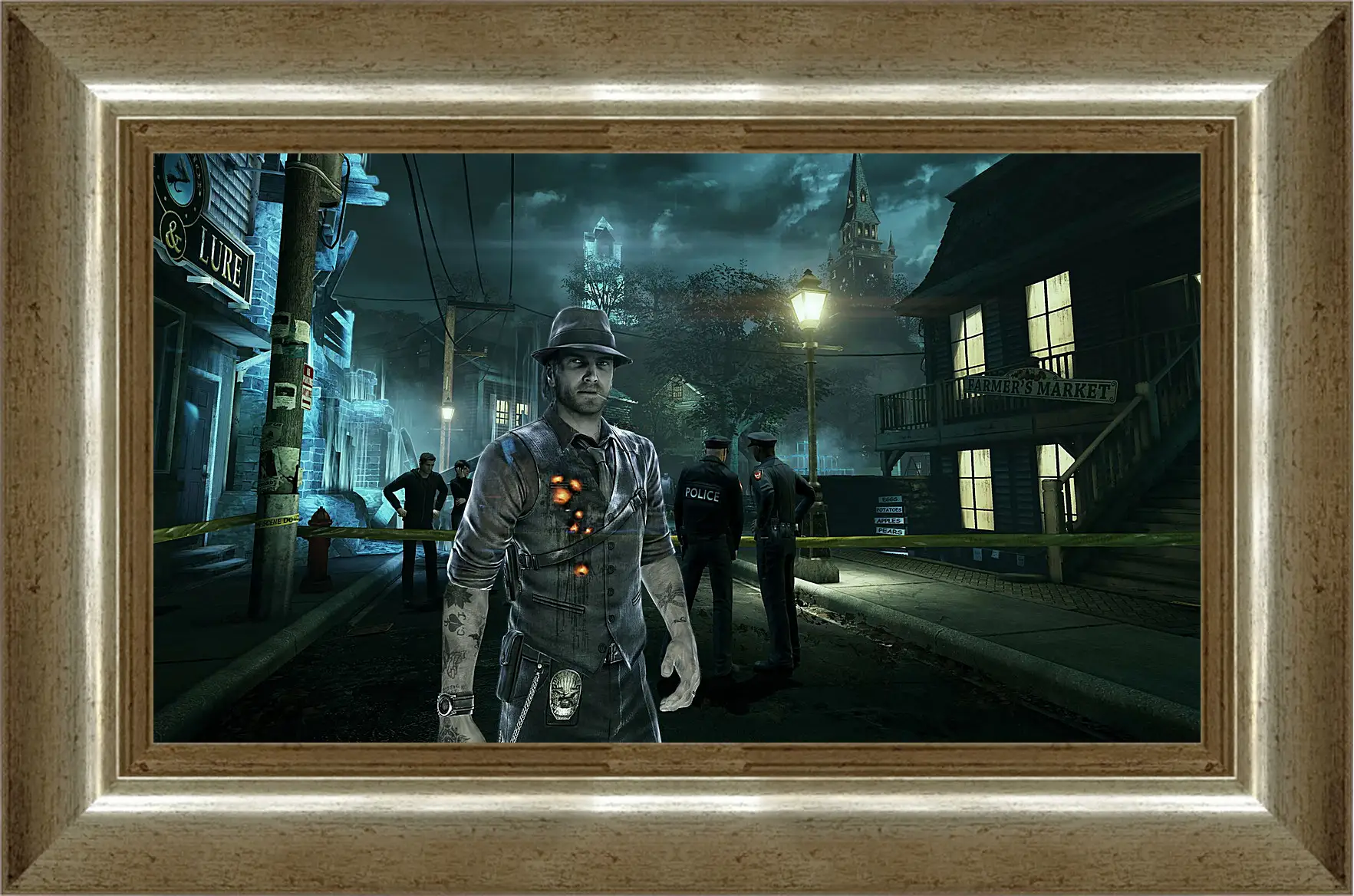 Картина в раме - murdered soul suspect, pc, playstation 3
