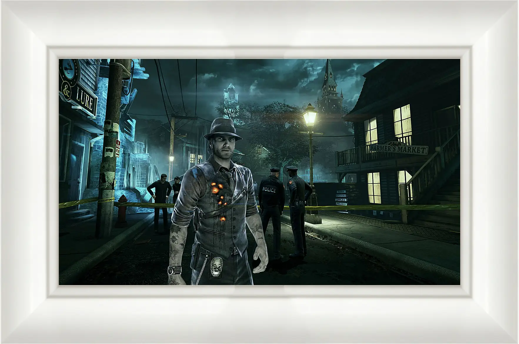 Картина в раме - murdered soul suspect, pc, playstation 3
