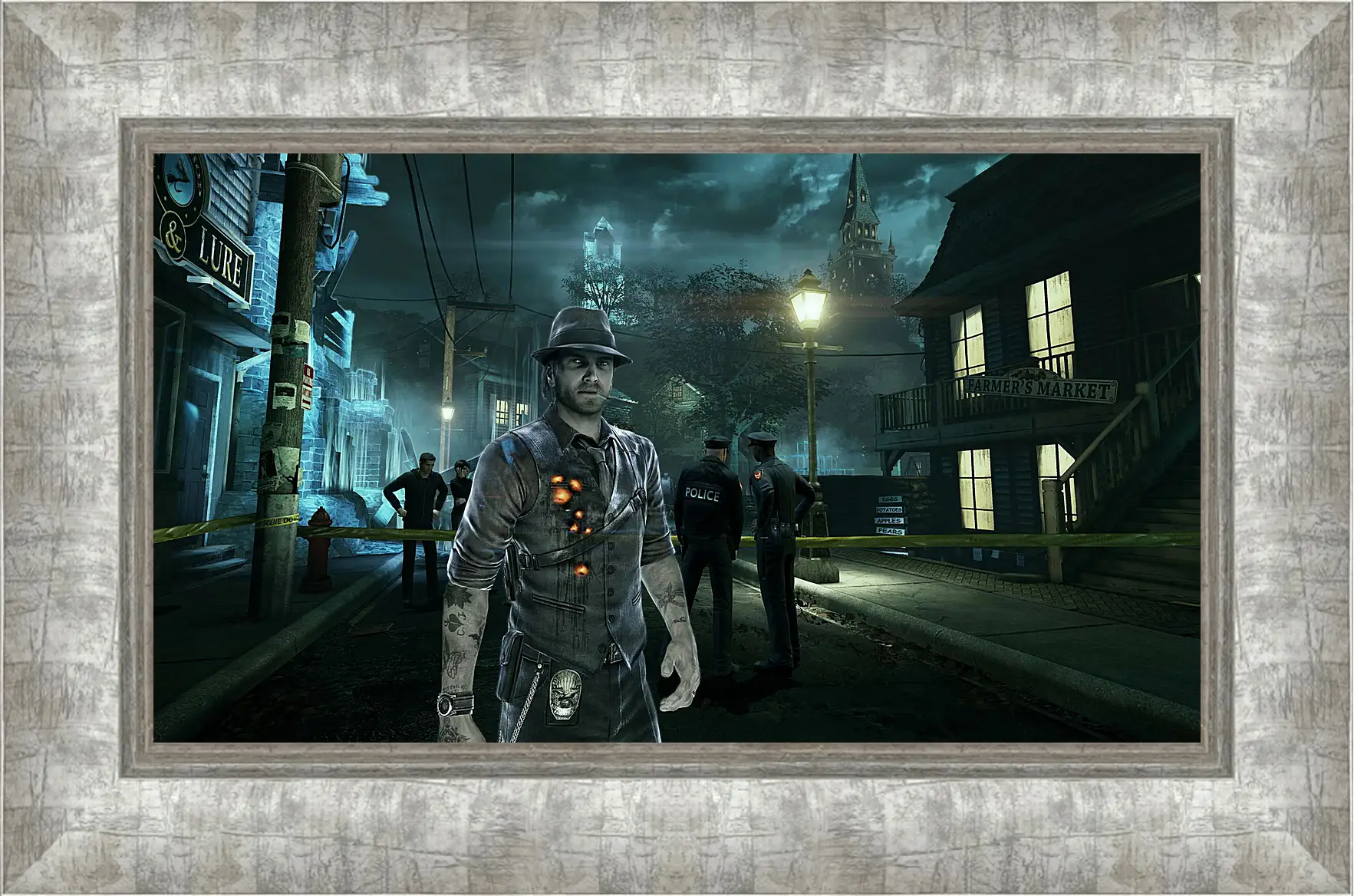 Картина в раме - murdered soul suspect, pc, playstation 3
