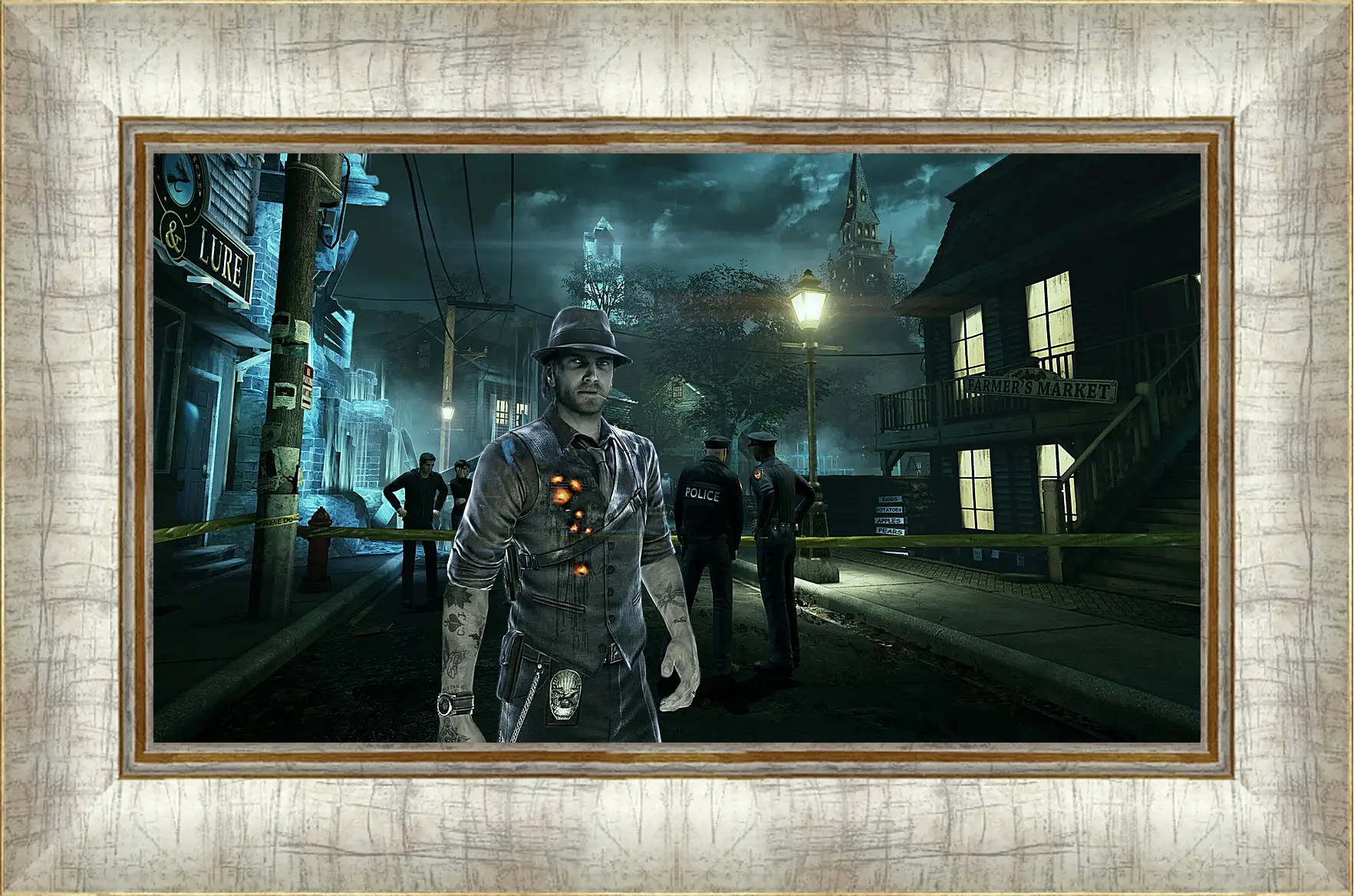 Картина в раме - murdered soul suspect, pc, playstation 3
