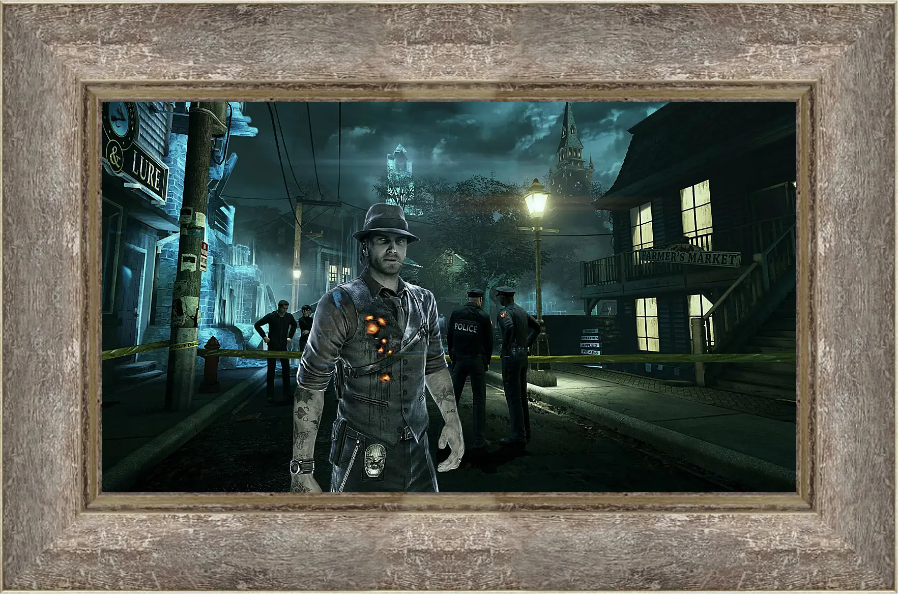 Картина в раме - murdered soul suspect, pc, playstation 3
