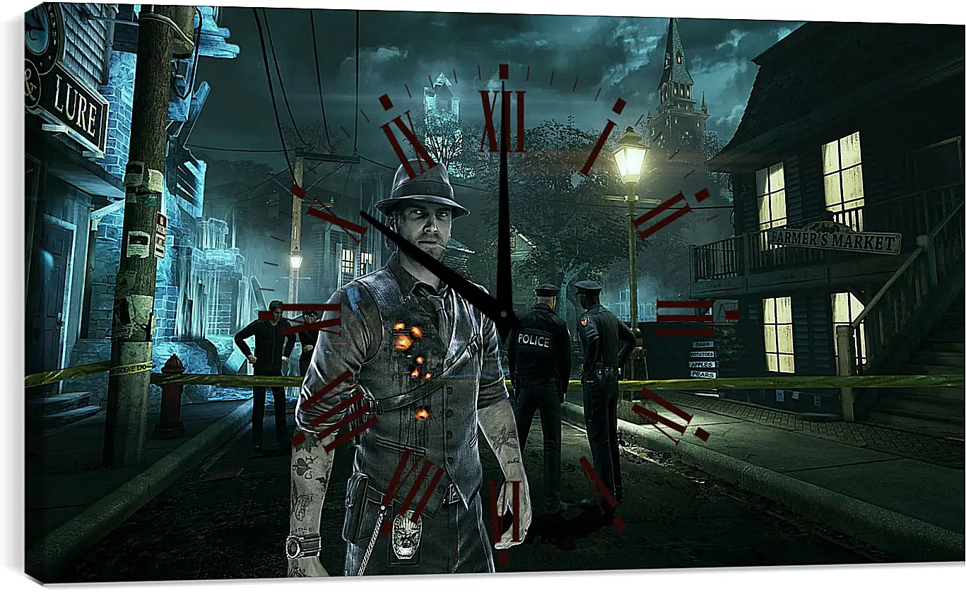 Часы картина - murdered soul suspect, pc, playstation 3
