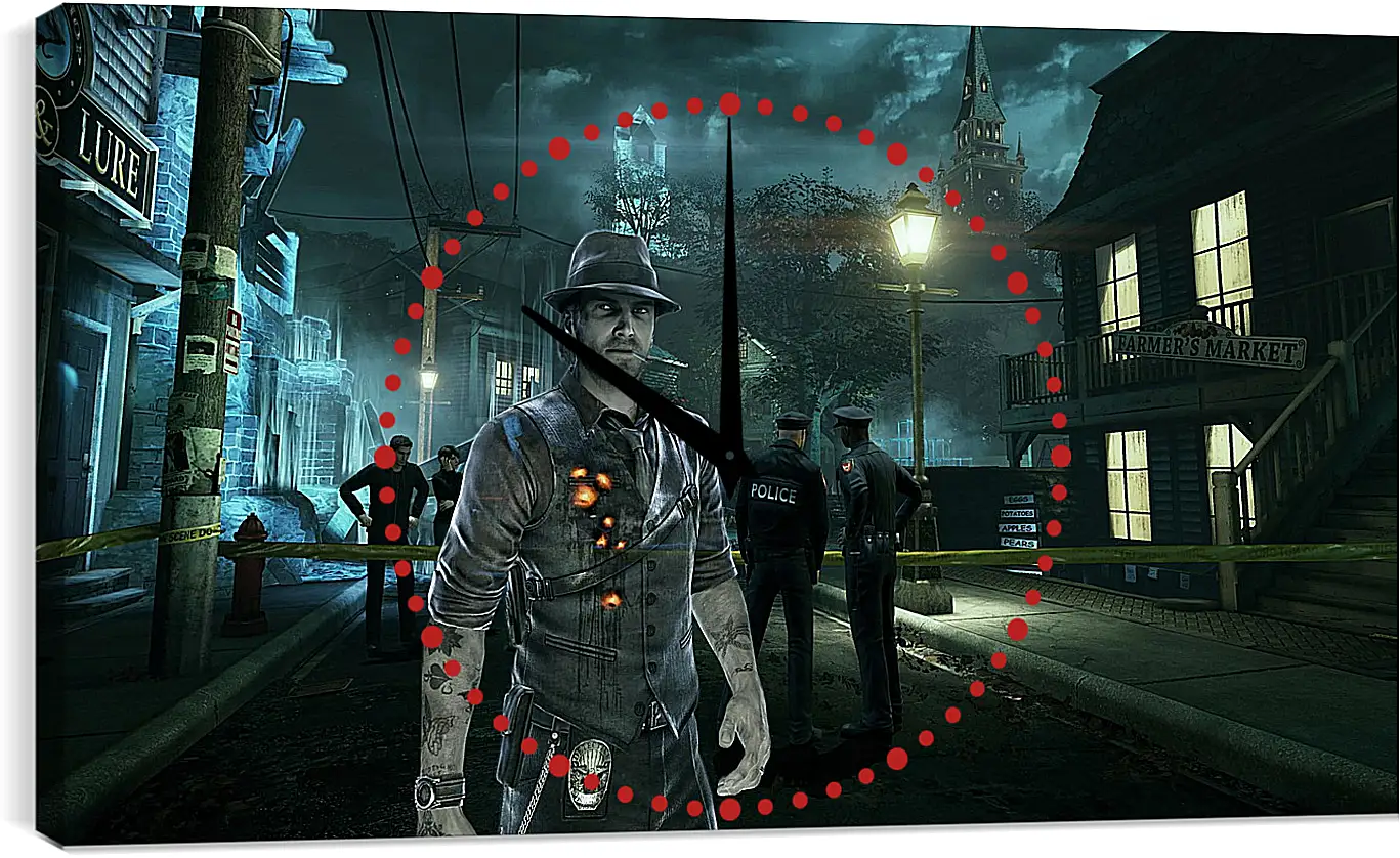 Часы картина - murdered soul suspect, pc, playstation 3
