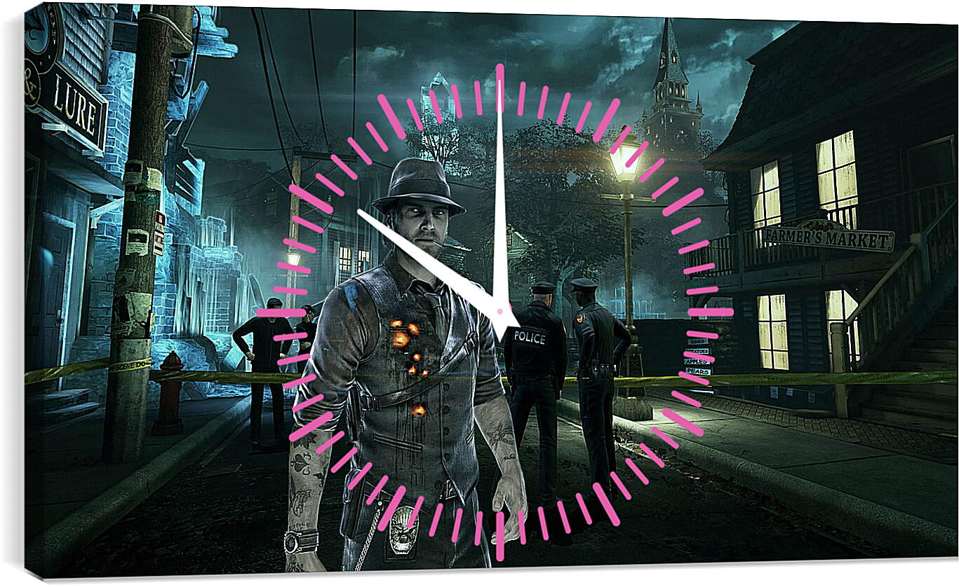 Часы картина - murdered soul suspect, pc, playstation 3
