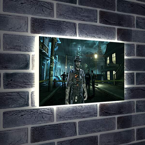 Лайтбокс световая панель - murdered soul suspect, pc, playstation 3
