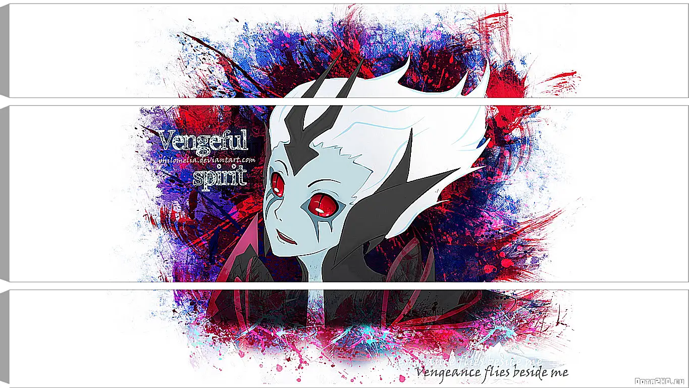 Модульная картина - vengeful spirit, dota 2, art
