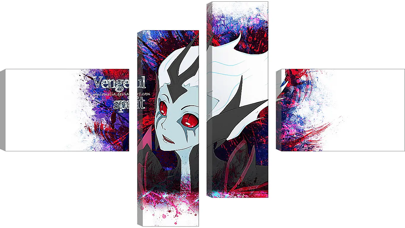 Модульная картина - vengeful spirit, dota 2, art
