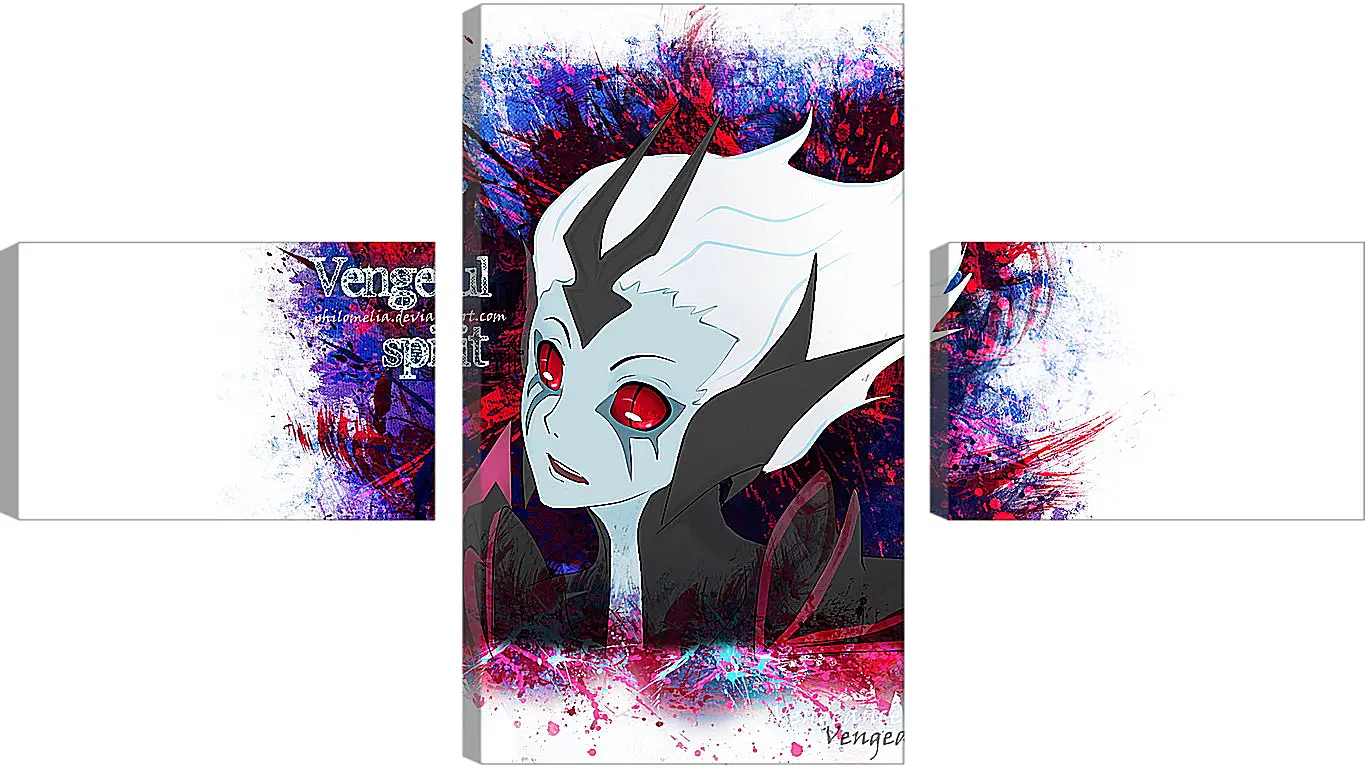 Модульная картина - vengeful spirit, dota 2, art
