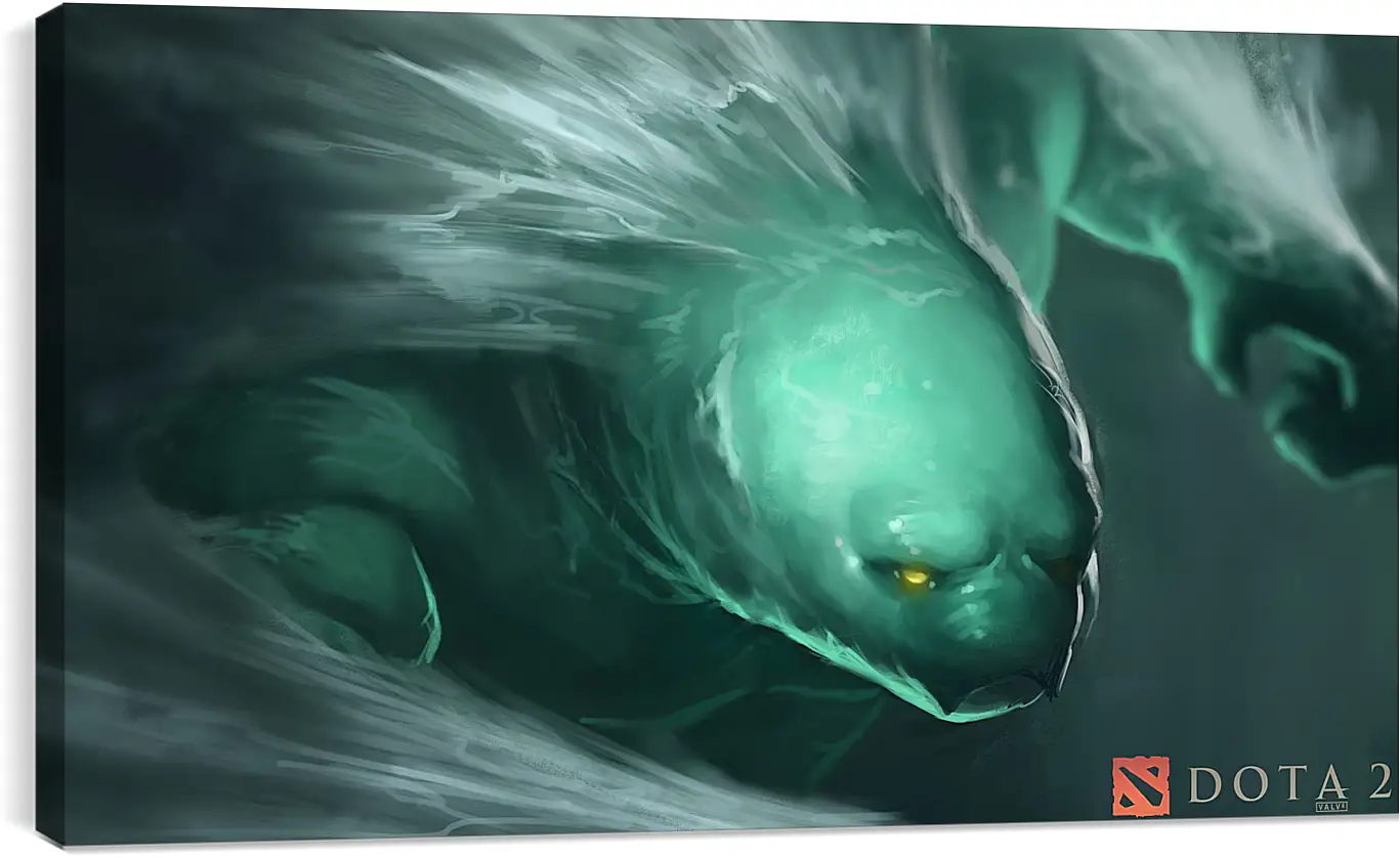 Постер и плакат - morphling, dota 2, art
