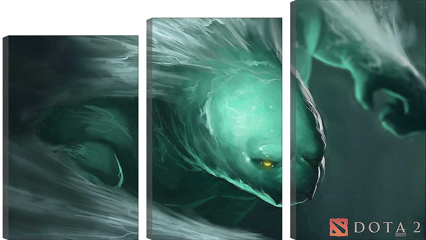 Модульная картина - morphling, dota 2, art
