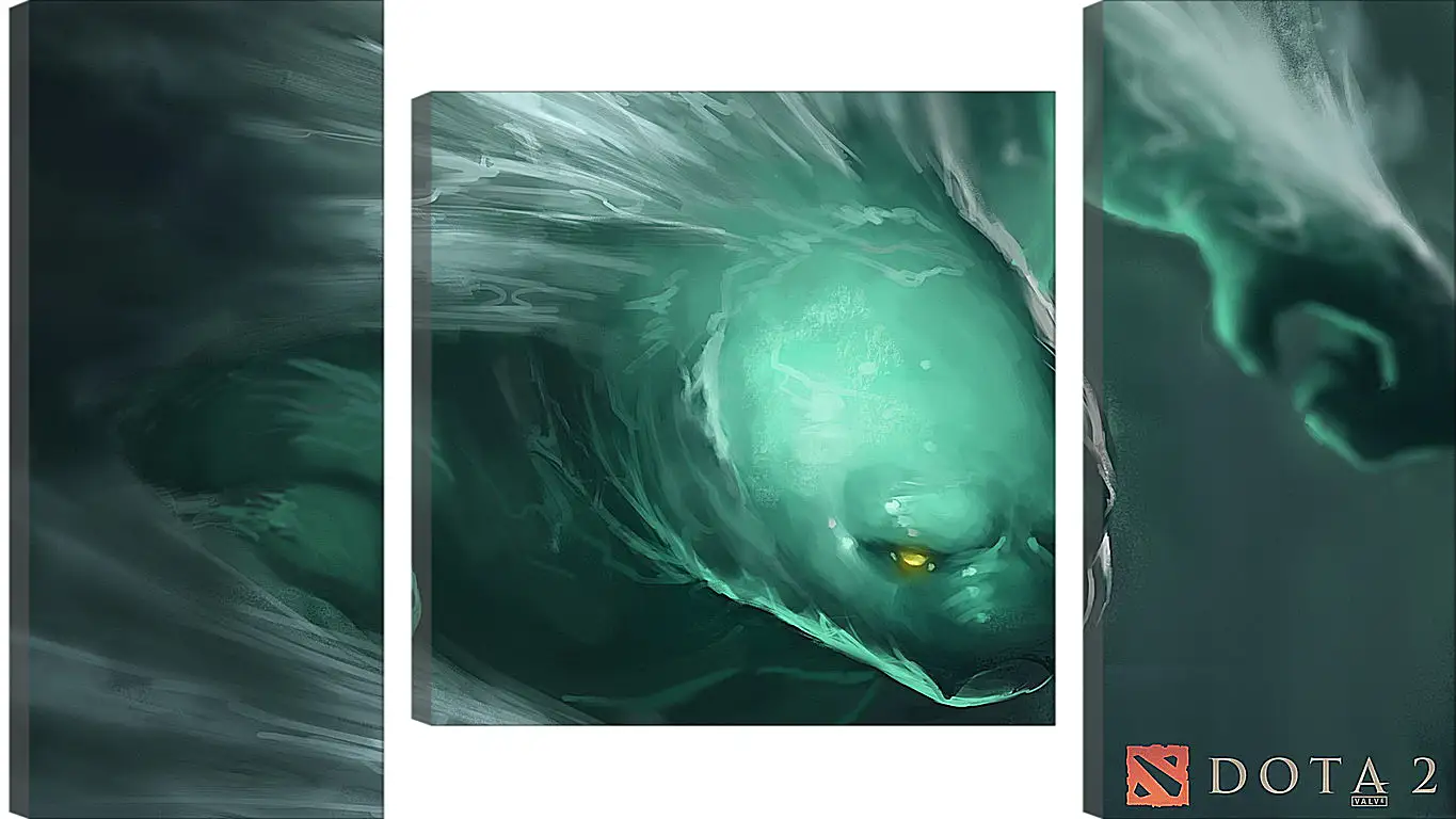 Модульная картина - morphling, dota 2, art
