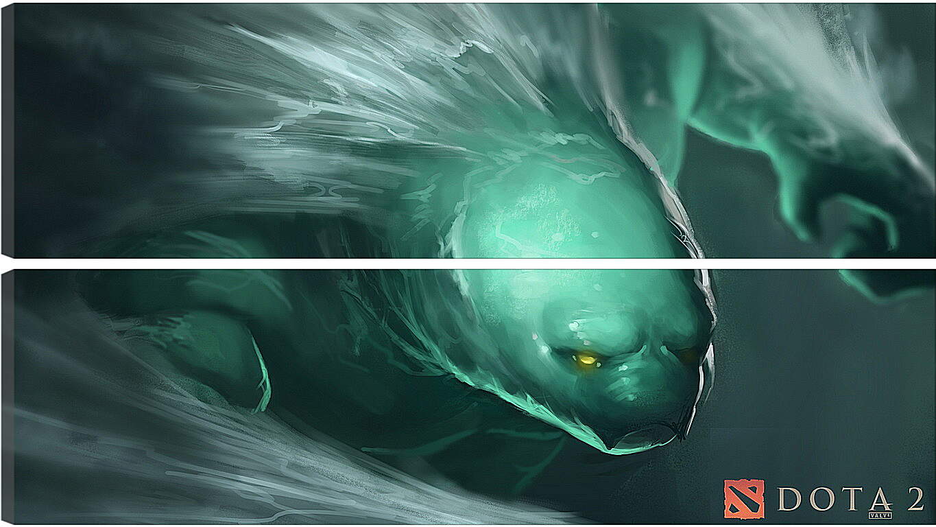 Модульная картина - morphling, dota 2, art
