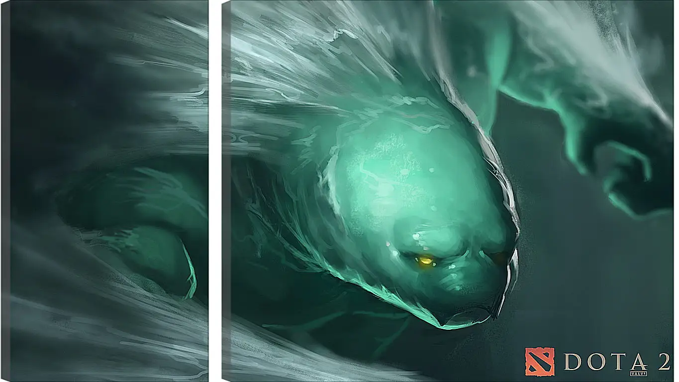 Модульная картина - morphling, dota 2, art
