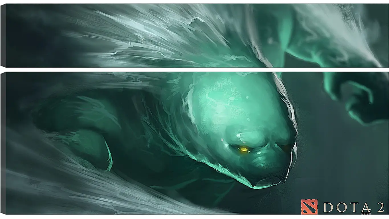 Модульная картина - morphling, dota 2, art
