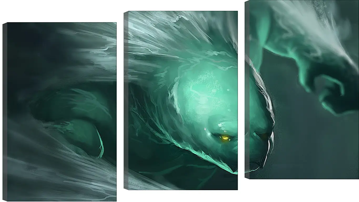 Модульная картина - morphling, dota 2, art

