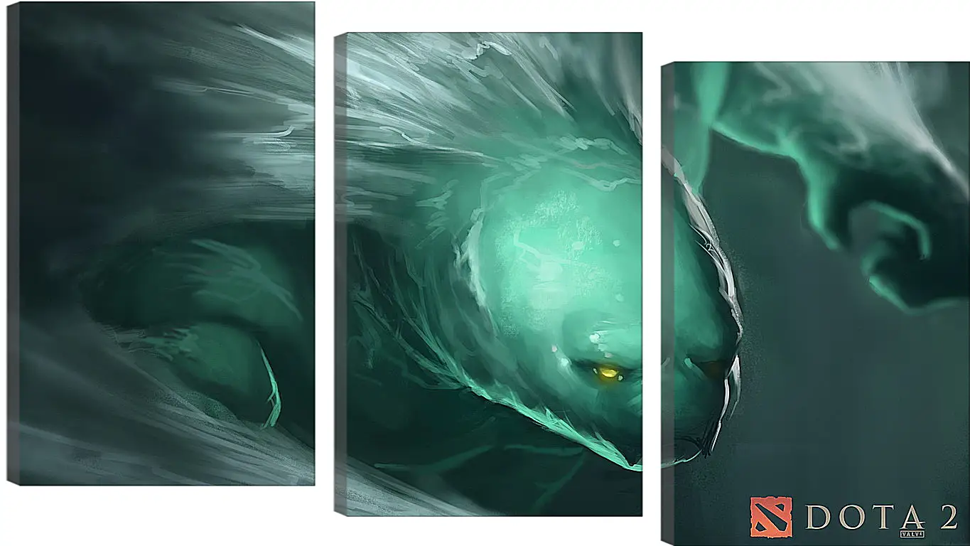 Модульная картина - morphling, dota 2, art
