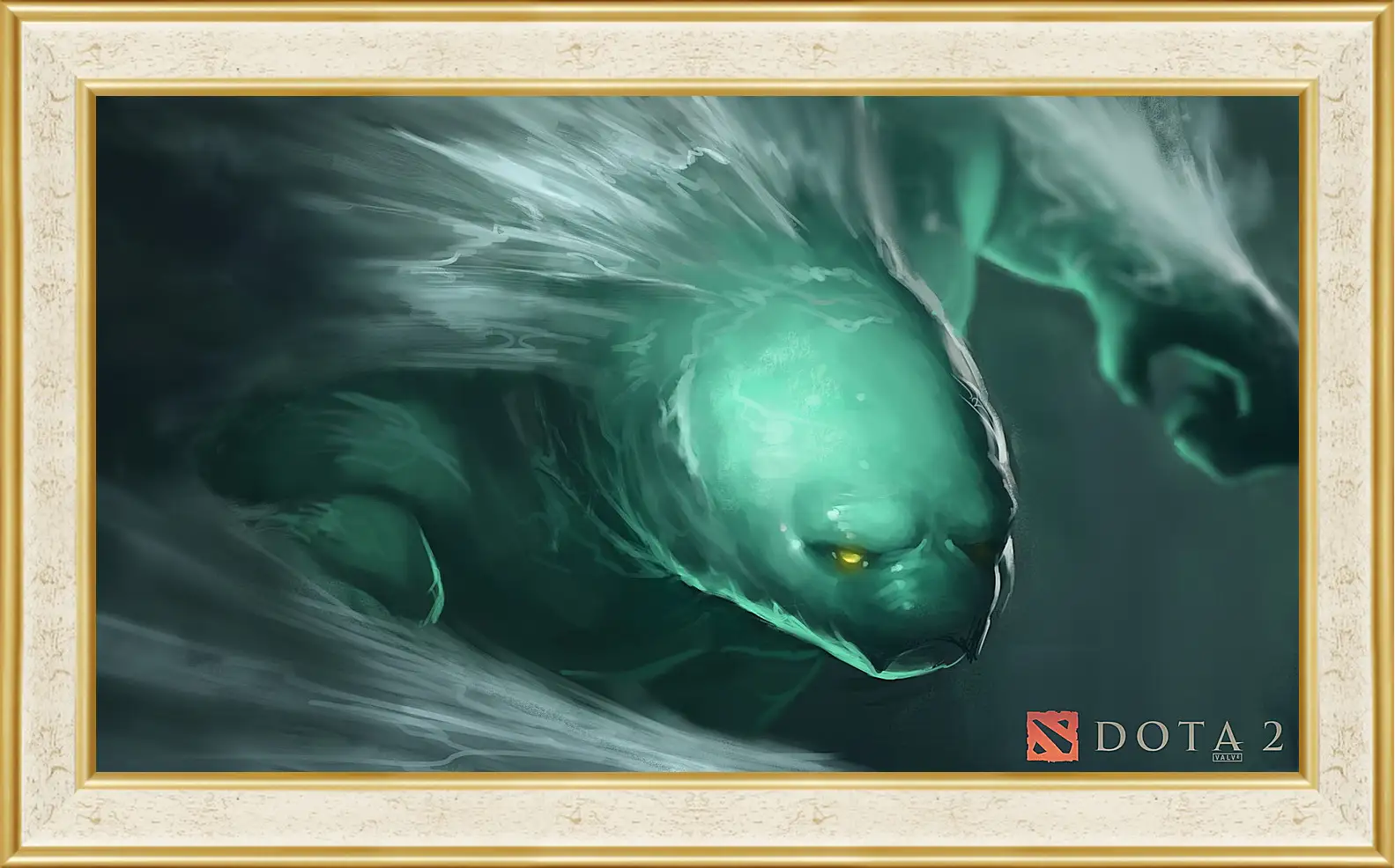 Картина в раме - morphling, dota 2, art
