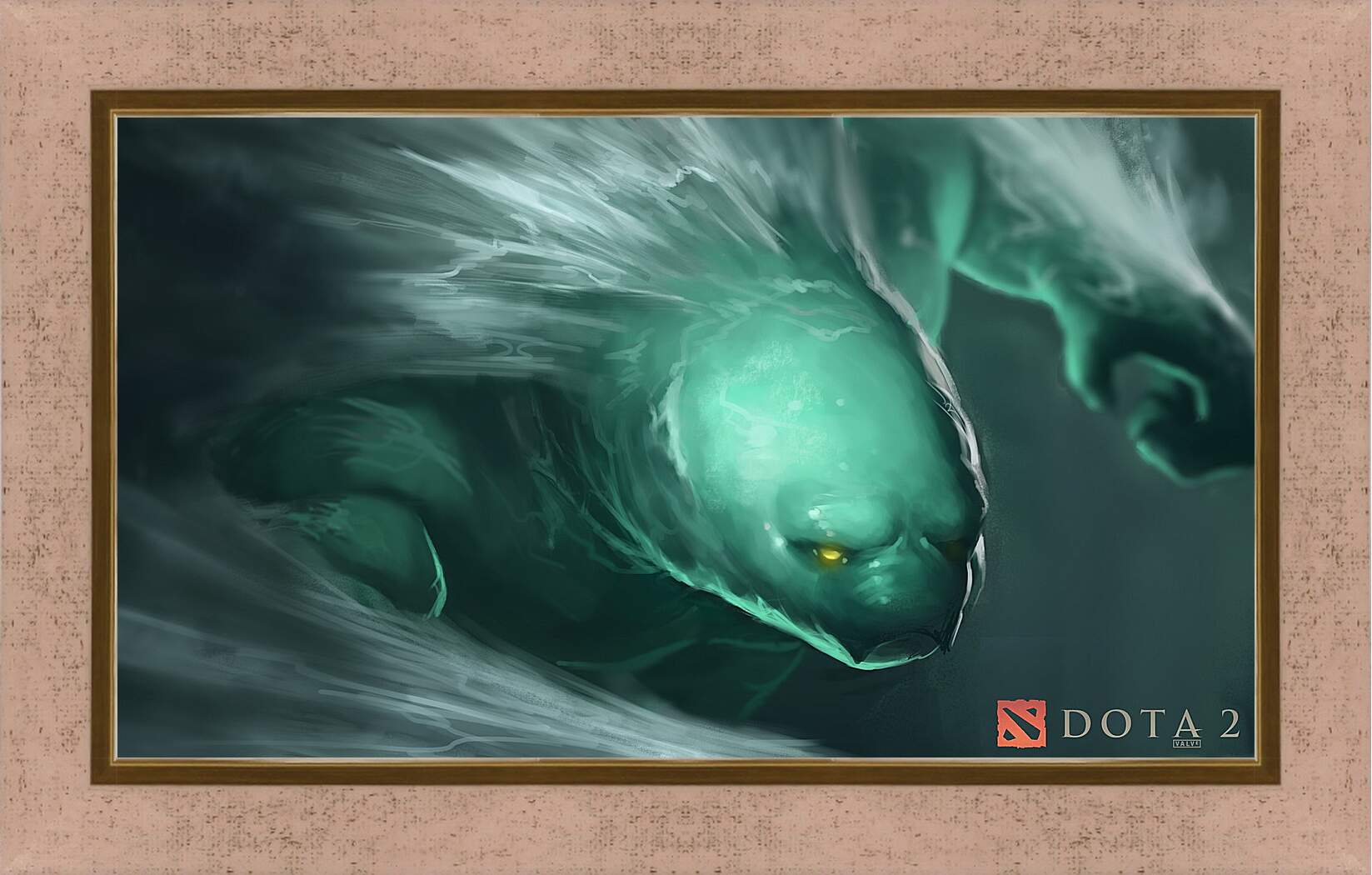 Картина в раме - morphling, dota 2, art
