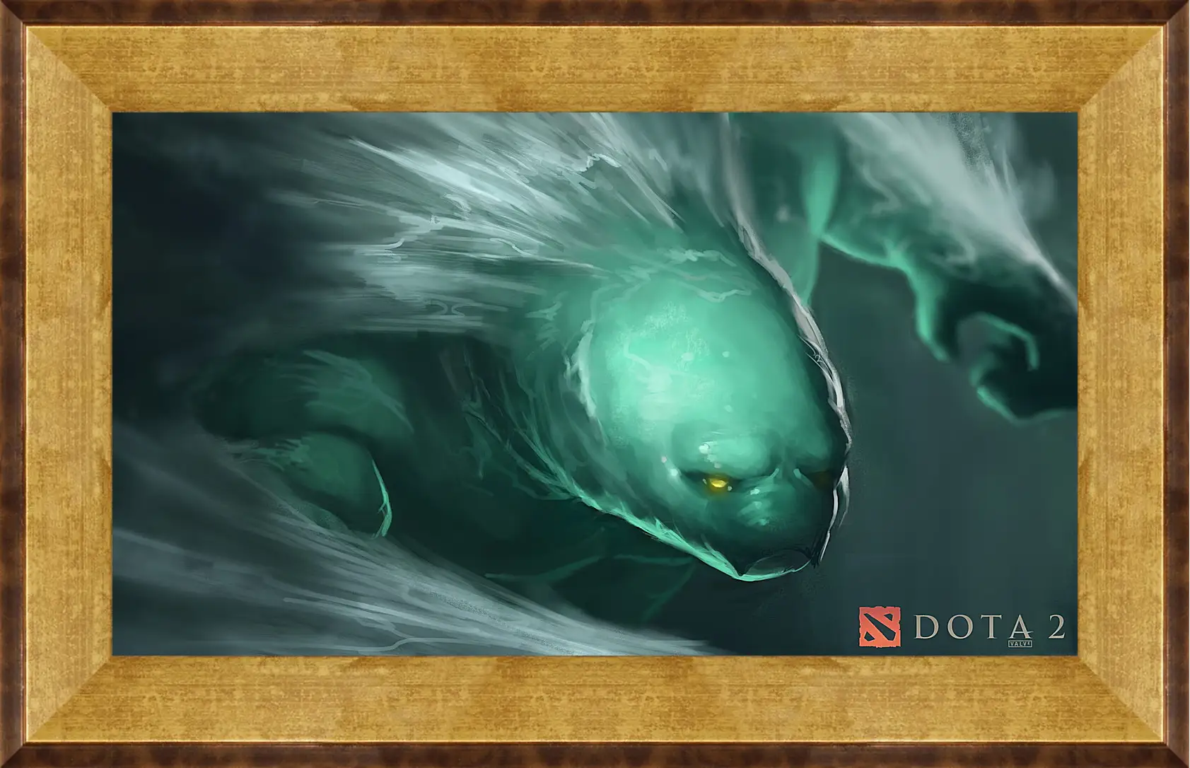 Картина в раме - morphling, dota 2, art
