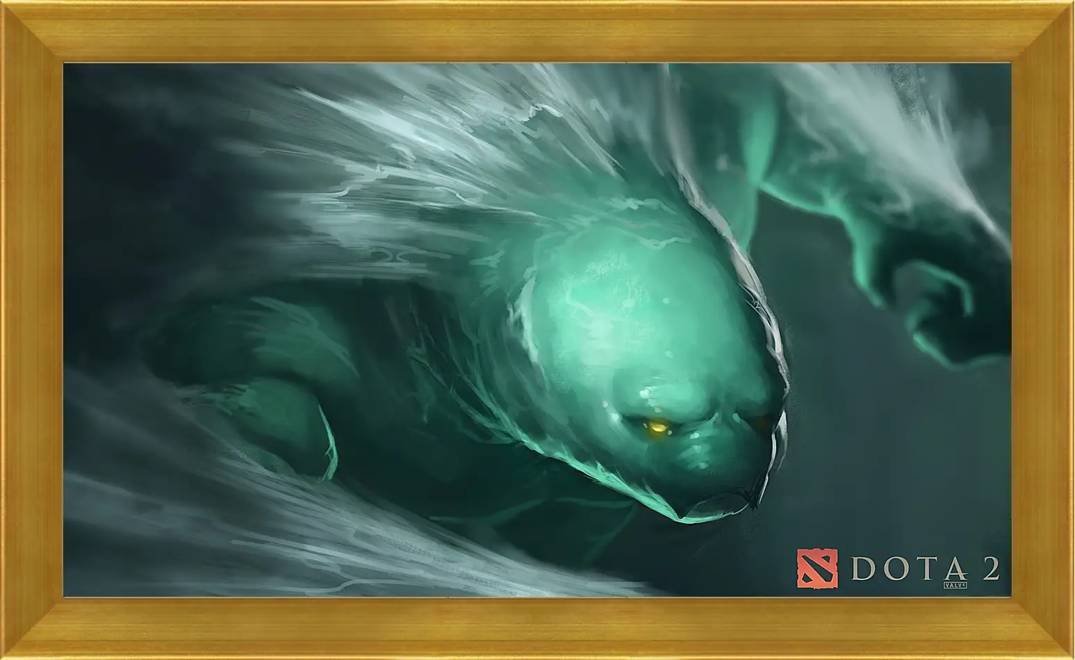 Картина в раме - morphling, dota 2, art
