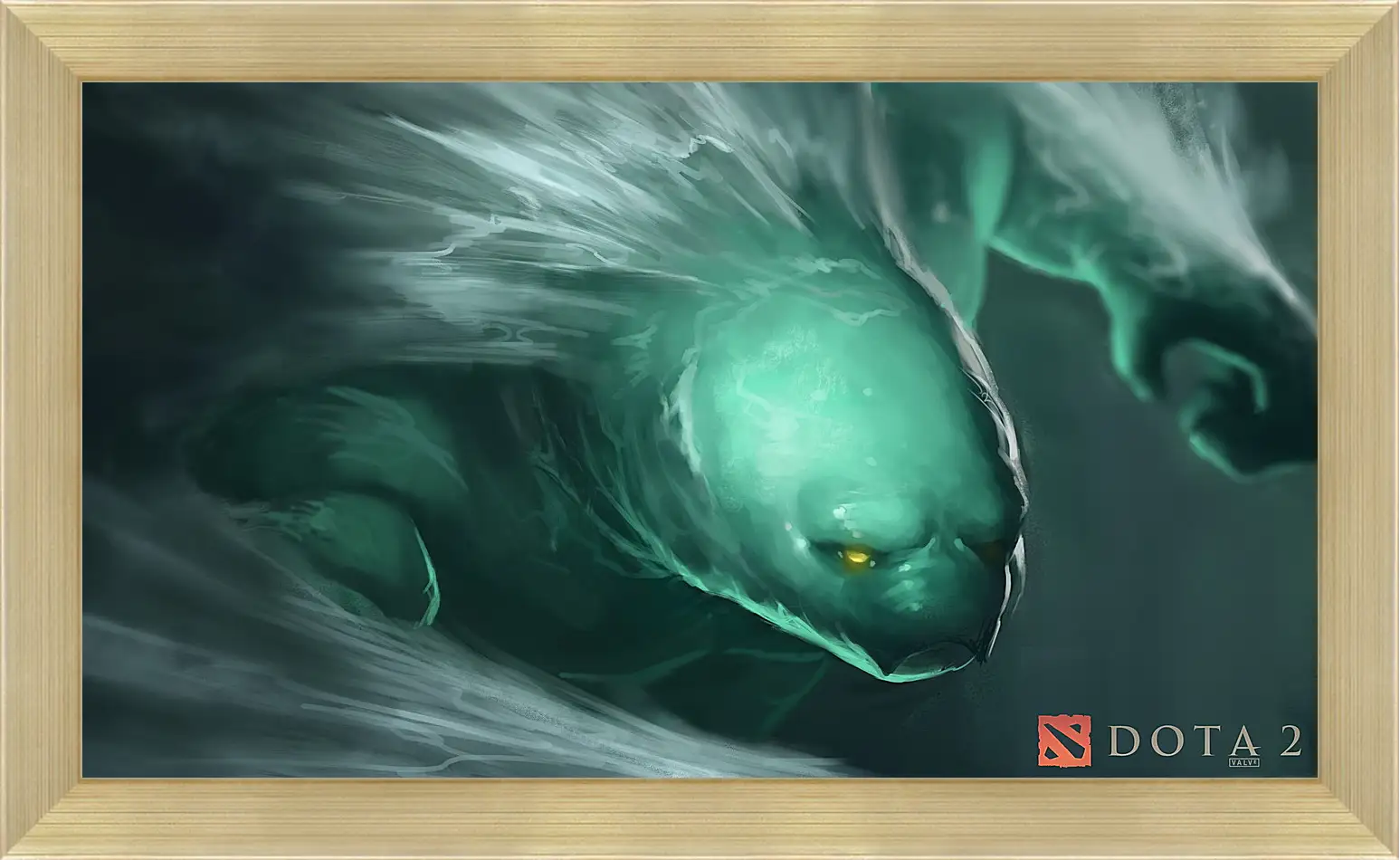 Картина в раме - morphling, dota 2, art
