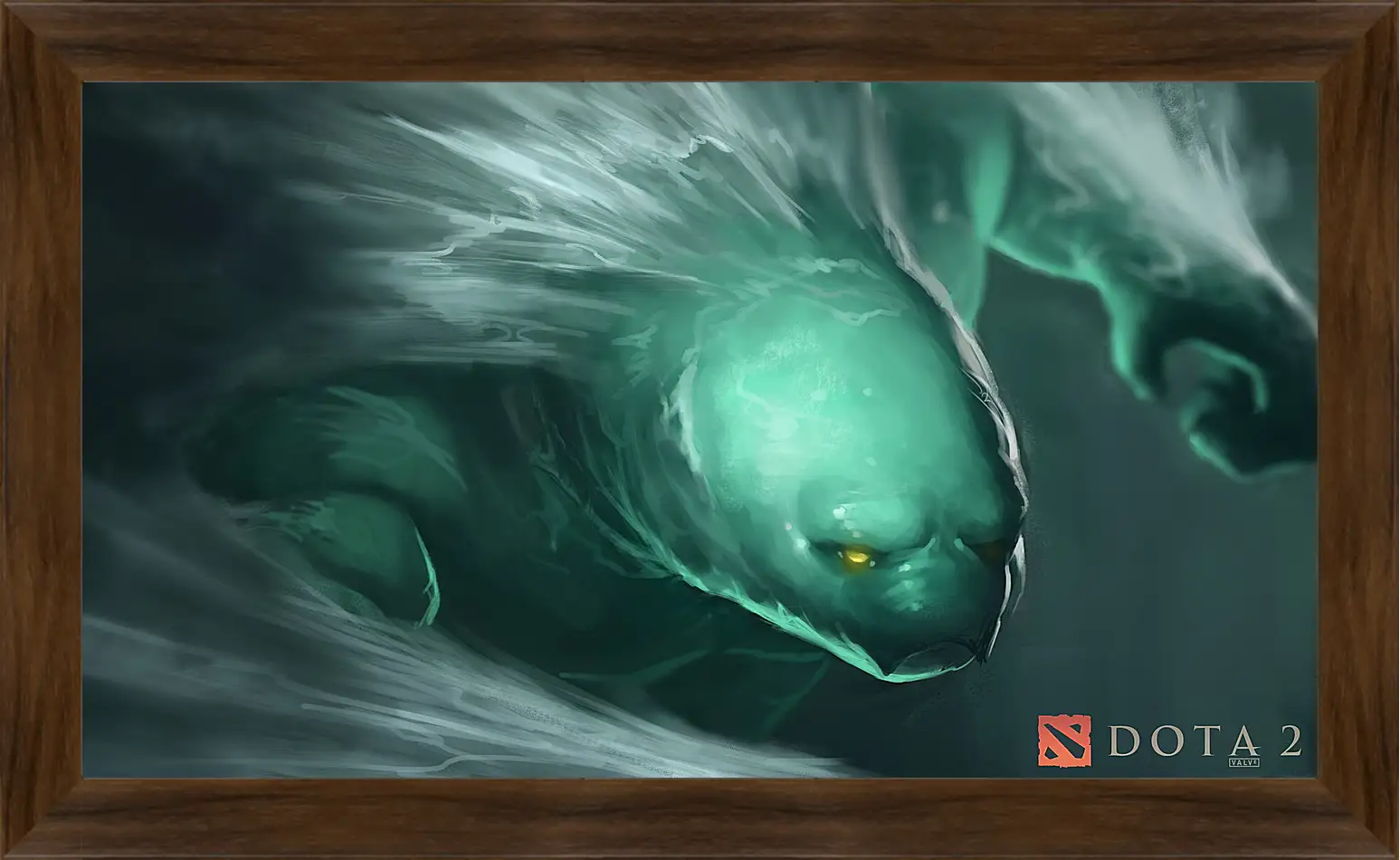 Картина в раме - morphling, dota 2, art
